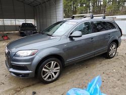 Audi salvage cars for sale: 2012 Audi Q7 Prestige