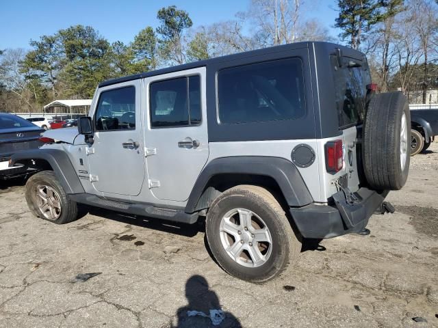 2011 Jeep Wrangler Unlimited Sport