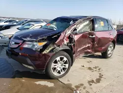 2008 Acura MDX Technology en venta en Grand Prairie, TX