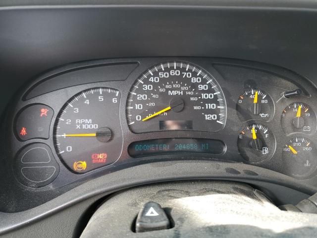 2005 Chevrolet Silverado K1500