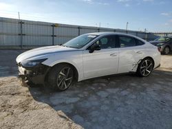 Salvage cars for sale from Copart Walton, KY: 2021 Hyundai Sonata SEL Plus