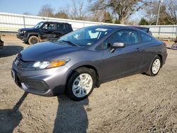 Salvage cars for sale from Copart Chatham, VA: 2014 Honda Civic LX