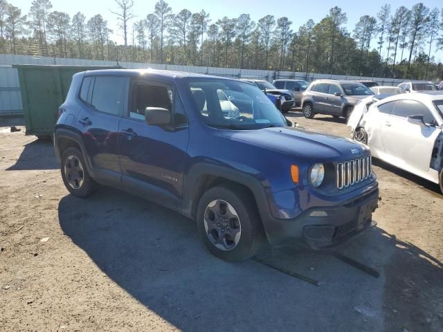 2016 Jeep Renegade Sport