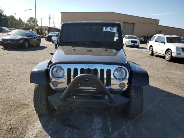 2014 Jeep Wrangler Sahara