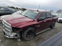 Salvage cars for sale at Sacramento, CA auction: 2017 Dodge RAM 1500 SLT