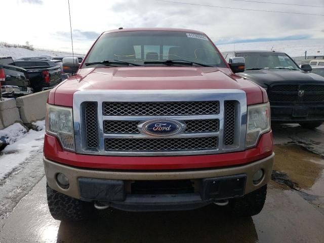 2011 Ford F150 Supercrew