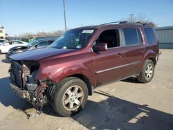 Honda Pilot Touring salvage cars for sale: 2010 Honda Pilot Touring