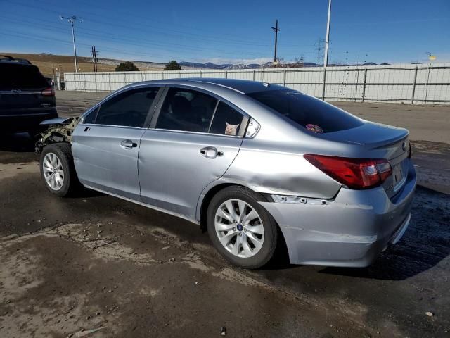 2015 Subaru Legacy 2.5I Premium