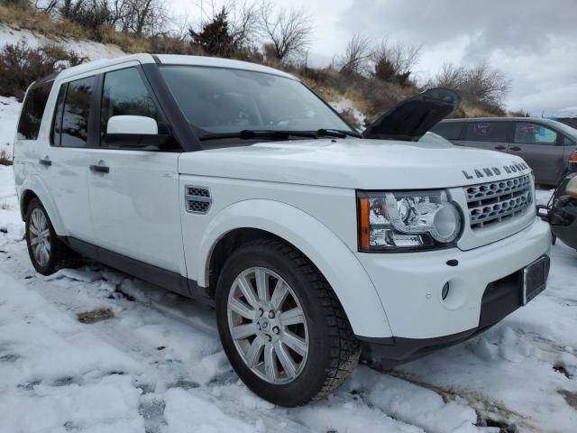 2013 Land Rover LR4 HSE