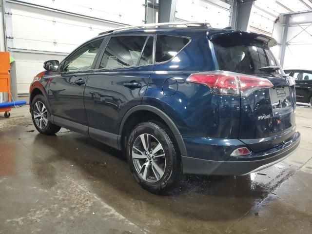 2017 Toyota Rav4 XLE