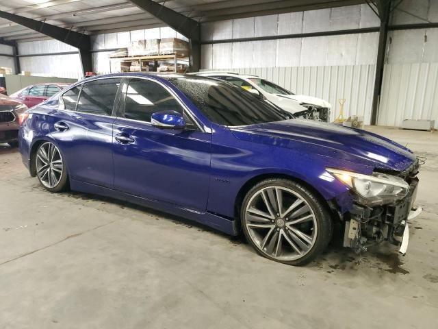 2016 Infiniti Q50 Hybrid