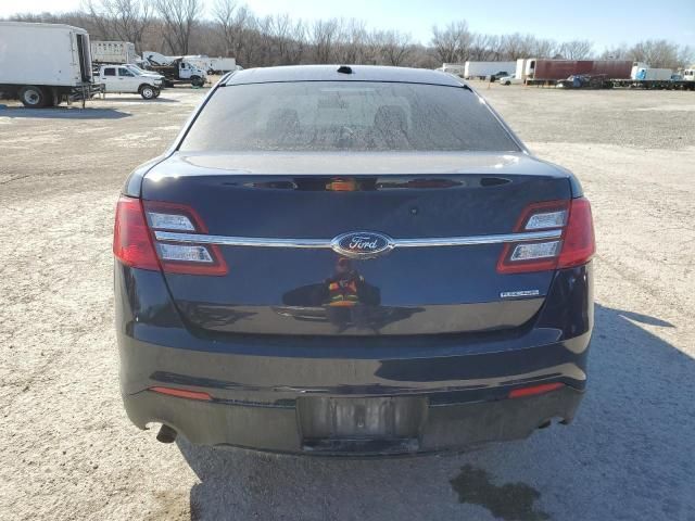 2017 Ford Taurus Police Interceptor