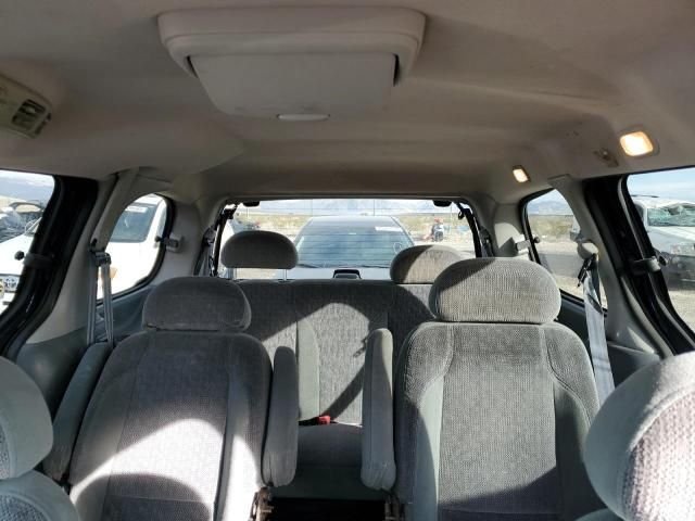 2001 Nissan Quest SE