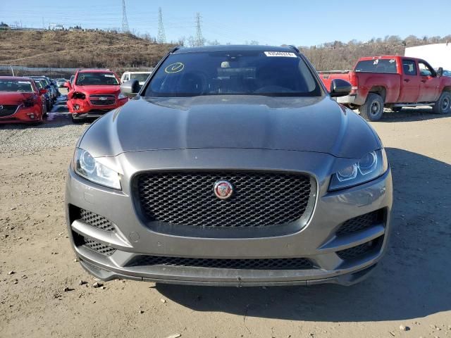 2018 Jaguar F-PACE Premium