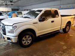 Salvage cars for sale at Candia, NH auction: 2015 Ford F150 Super Cab