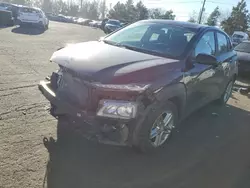 Salvage cars for sale from Copart Denver, CO: 2020 Hyundai Kona SE