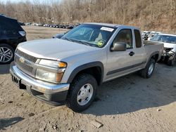 Salvage cars for sale from Copart Marlboro, NY: 2006 Chevrolet Colorado