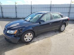 Salvage vehicles for parts for sale at auction: 2008 Hyundai Sonata GLS