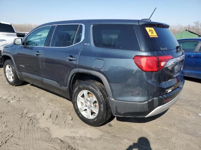 2019 GMC Acadia SLE