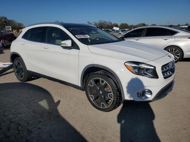 2019 Mercedes-Benz GLA 250