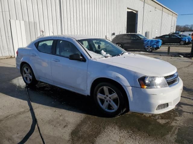 2013 Dodge Avenger SE