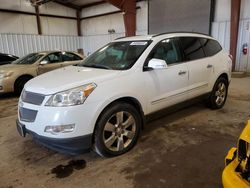 Chevrolet salvage cars for sale: 2012 Chevrolet Traverse LTZ