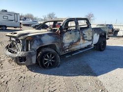 Salvage cars for sale at Kansas City, KS auction: 2019 GMC Sierra K3500 Denali