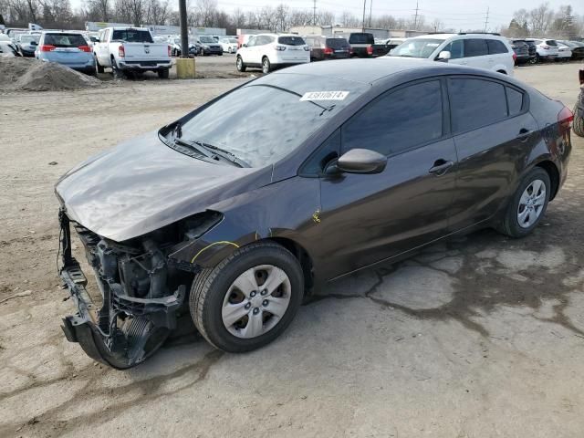 2018 KIA Forte LX