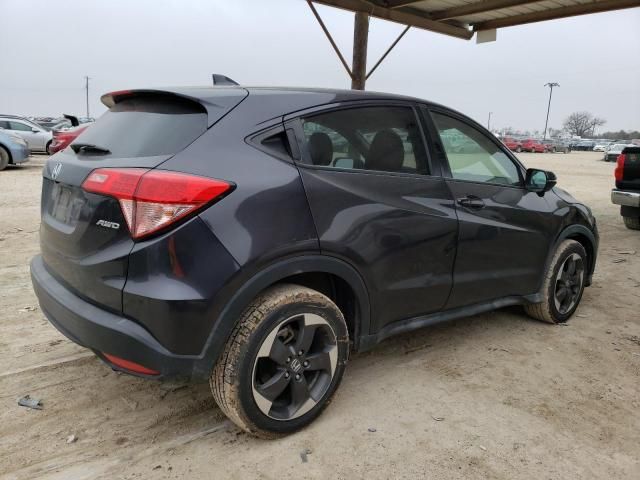 2018 Honda HR-V EX