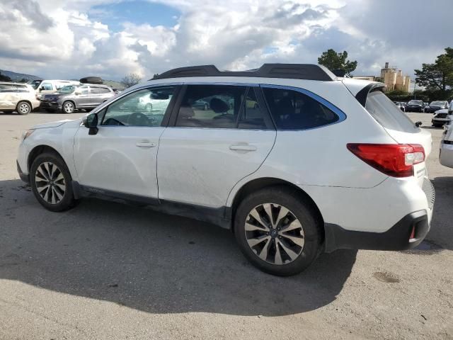 2016 Subaru Outback 2.5I Limited