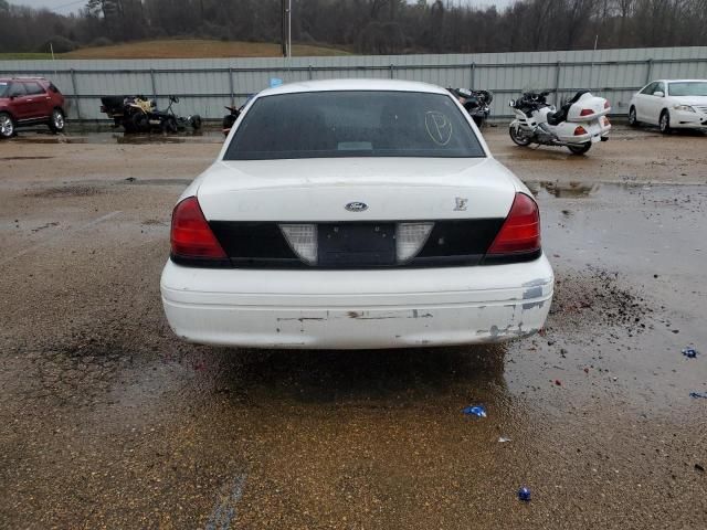 2011 Ford Crown Victoria Police Interceptor