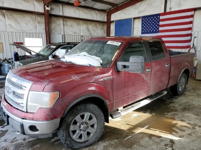 2013 Ford F150 Supercrew