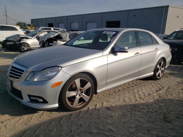 2011 Mercedes-Benz E 350 4matic