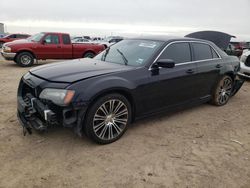 Salvage cars for sale from Copart Amarillo, TX: 2012 Chrysler 300 S