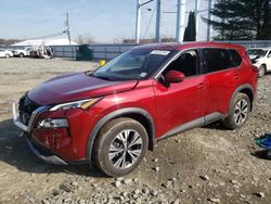 Salvage cars for sale at Windsor, NJ auction: 2021 Nissan Rogue SV