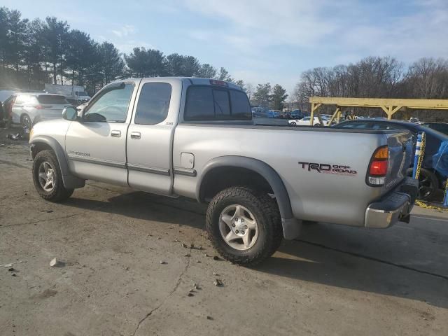 2002 Toyota Tundra Access Cab