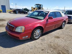 Salvage cars for sale from Copart Tucson, AZ: 2003 Cadillac Deville