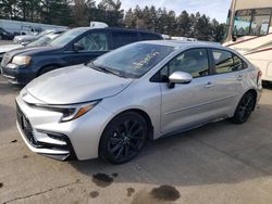 Salvage cars for sale at Eldridge, IA auction: 2023 Toyota Corolla LE