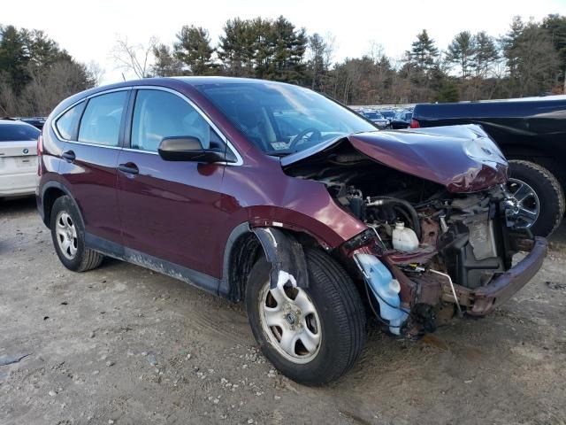 2015 Honda CR-V LX