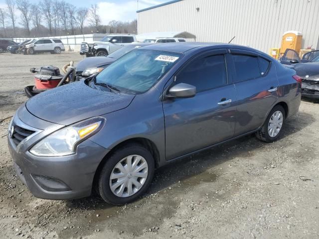 2018 Nissan Versa S