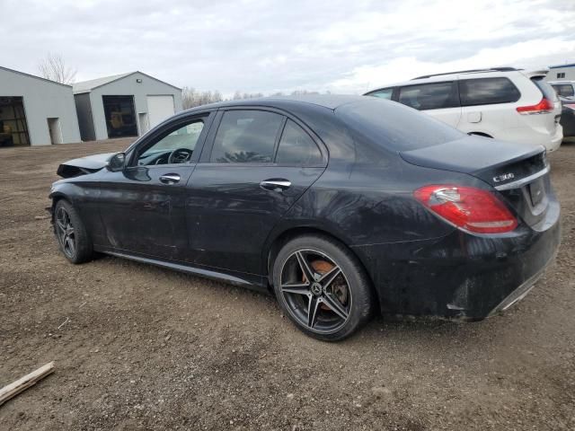 2018 Mercedes-Benz C 300 4matic