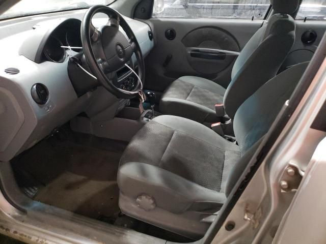 2005 Chevrolet Aveo Base