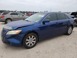 Toyota Camry CE salvage cars for sale: 2007 Toyota Camry CE