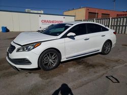 Hyundai Sonata Sport salvage cars for sale: 2015 Hyundai Sonata Sport