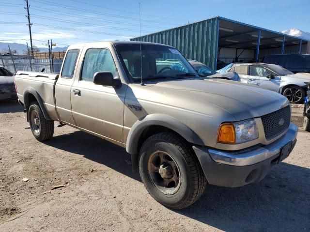 2002 Ford Ranger Super Cab