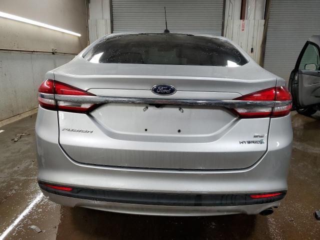 2017 Ford Fusion SE Hybrid