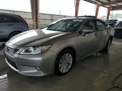 Salvage cars for sale at Homestead, FL auction: 2015 Lexus ES 350