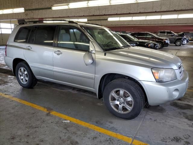 2007 Toyota Highlander Sport