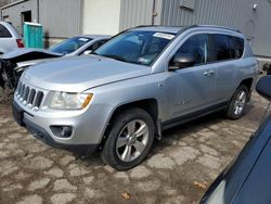 Salvage cars for sale from Copart West Mifflin, PA: 2012 Jeep Compass Latitude