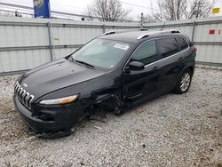 Salvage cars for sale from Copart Walton, KY: 2015 Jeep Cherokee Latitude